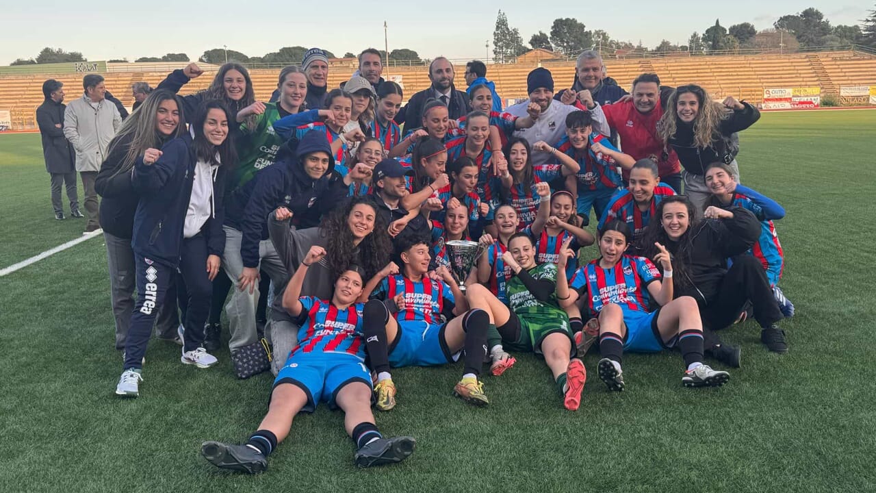 Incredibile Trionfo! Il Catania Women conquista il titolo regionale Under 19, sconfiggendo il temibile Palermo in finale!