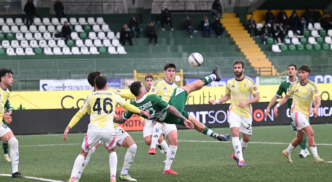 Avellino sorprende la Juventus NG 2-1: il gol spettacolare di Lescano entra nei libri di storia!