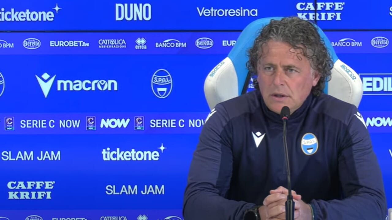 Spal-Arezzo: Baldini lancia un appello shock per il finale di stagione! “Serve una ferocia agonistica senza precedenti!”