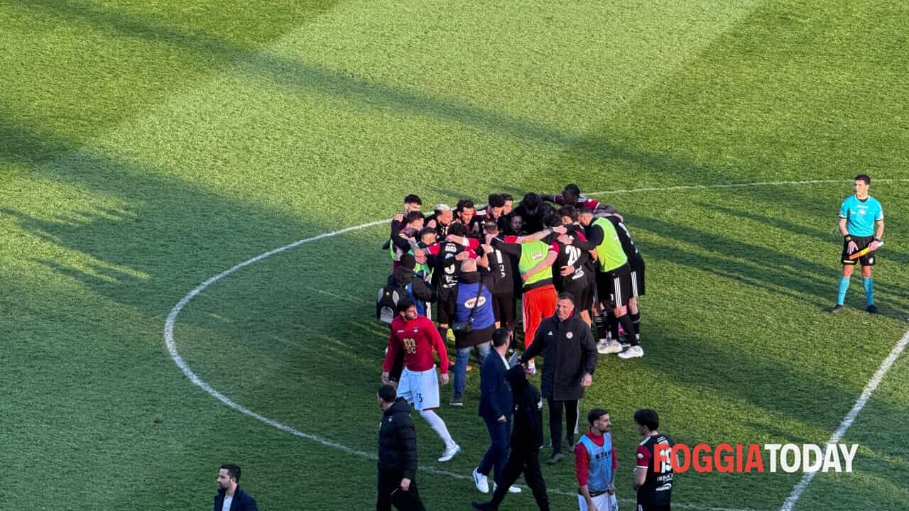 Il Foggia riabbraccia la vittoria: Tascone e Zunno scrivono la storia in campo!