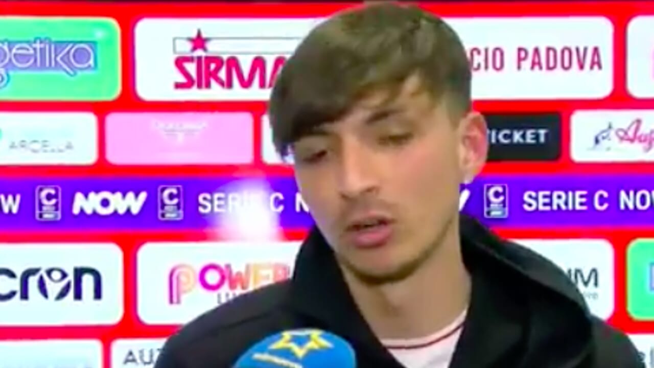 Padova-Albinoleffe: Filippo Delli Carri Rivela il Segreto per il Successo! «Pensiamo Solo a Noi: Se Dominamo, gli Avversari Non Contano!»
