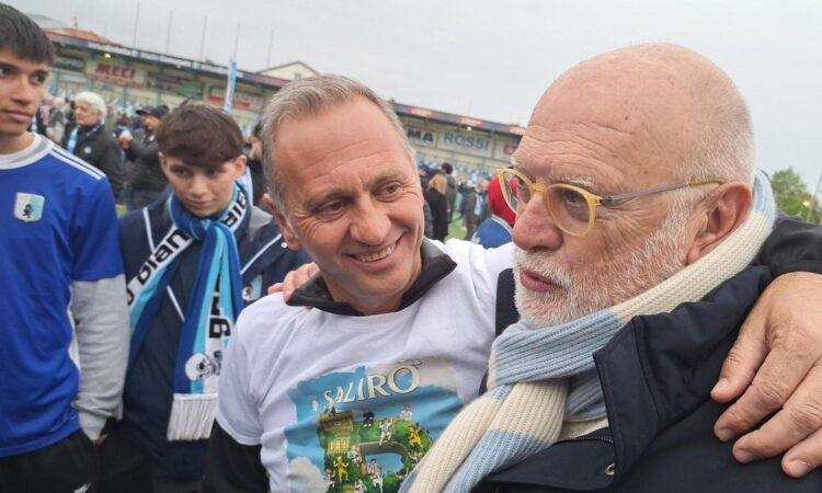 Entella conquista la B: Gozzi svela il segreto della sua promozione da sogno!