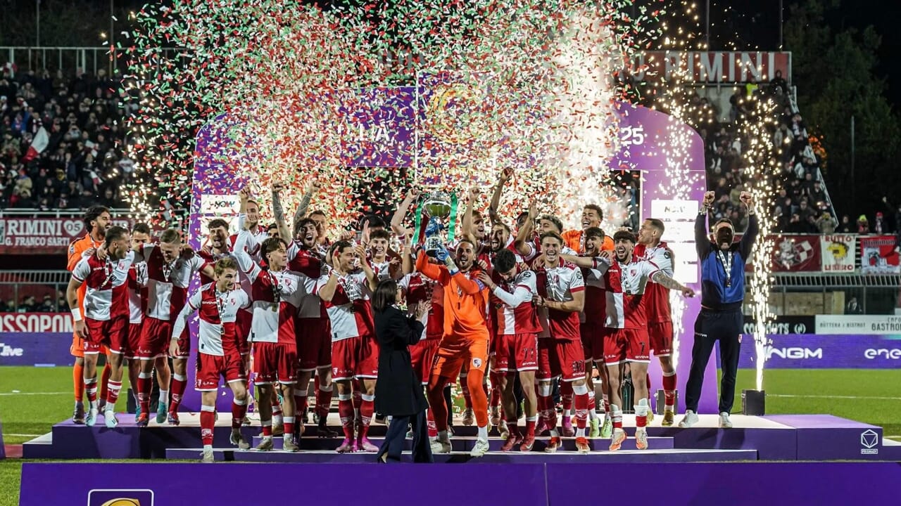 Rimini Trionfa in Coppa Italia di Serie C: Clamoroso Pareggio a Reti Nulle con la Giana Erminio Assicura il Titolo!