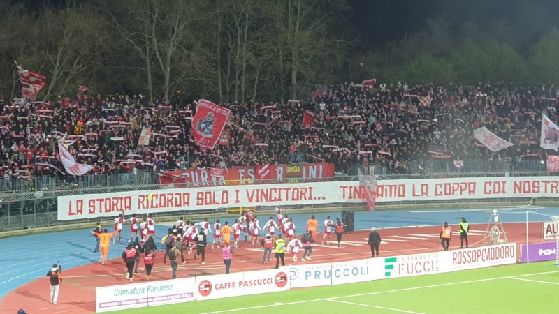 Rimini Esulta: Una Festa Indimenticabile per la Trionfante Vittoria della Coppa Italia di Serie C!