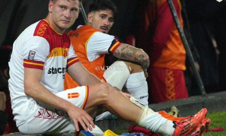 Pareggio senza gol del Messina contro il Foggia nell'andata del playout